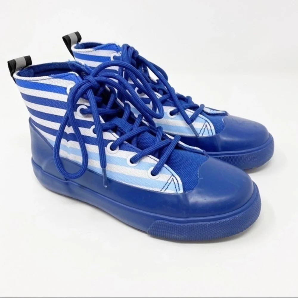 Hunter x Target Striped Dipped Canvas Sneakers
